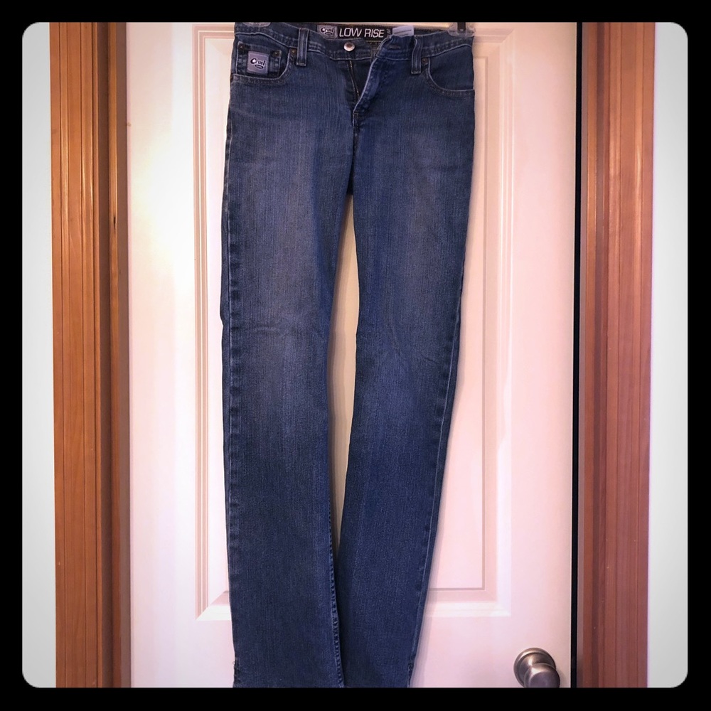 Cruel Girl Low Rise Slim Fit Jeans